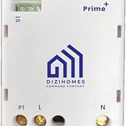 DIZIHOME WiFi PRIME SERIES 1 Node (16 Amp) Home Automation Smart Switch | Retrofit with Manual Control | Works with Voice Control, Alexa & Google Assistant-image-84