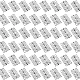 Atlantic Window Door Hinges 3 Inch x 16 Gauge/1.7 MM Thickness Home, Office, Hotel for Main Window Door, Bedroom, Kitchen, Bathroom, Premium Stainless Steel Welded Head (Matt Finish, Pack of 48 Pcs)-image-58
