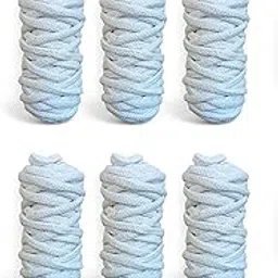 ADW Craft’S® Round Cotton Nada Dori – (Pack of 6 x 10 Meters) Soft Round Nada Rope for Pajama, Pavadai, Track Pants-picture-19