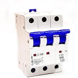 LXCN 3 Pole 63A MCB,Type "C"-picture-24