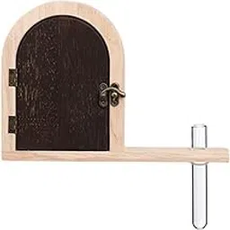 LICHTS®Outlet Cover Wood Elegant Socket Protection Box for Kitchen Workshop Bedroom 22x15.7cm Beige and Brown|Home & Garden | Home Improvement | Electrical & Solar | Switch Plates & Outlet Covers-image-91