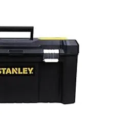 STANLEY STST1-75521 19'' Organised Heavy-Duty Portable Plastic Essential Toolbox with Top Lid and Re-image-39