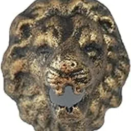 Midwest Craft House Cast Iron Lion Head Door Accent Piece-picture-15