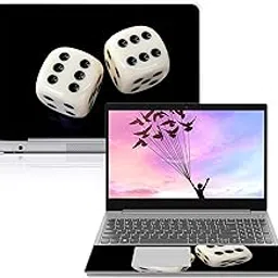 Paper Plane Design Laptop Skins Stickers (15.6 Inches) d85-image-99