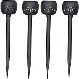 VELURA Decorative Outdoor Decoration Outside Solar Garden Light for Pathway Walkway|4 Piece Solar Lawn Light|Landscape & Walkway Lights| Yard, Garden & Outdoor Living |Home & Garden-image-32