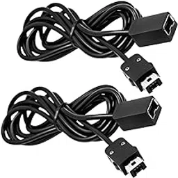 Extension Cables for Nintendo NES Classic Mini Edition Controller, SENHAI 2 Pack 10ft / 3m Extending Cords for Super Nintendo Classic Edition Controller-2017 Wii Remote and Wii Nunchuck Controller-image-5