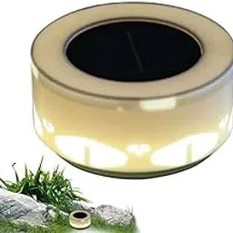 Zyvola Solar Powered Outdoor Deck & Stair Lights - Automatic Dusk to Dawn LED Pathway Lights, Waterproof & Durable Garden Lanterns for Walkways, Patios & Driveways-picture-28