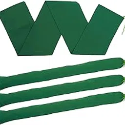 MABCIRY 4PCS Sand Bags, Thickened Long Canvas Sandbags, Sturdy Flood Water Barrier Sand Bags Reusable Flood Prevention Sandbags for Flooding Home Garage Door Flood Control(15cm*1.8m)-picture-10