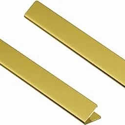 LAPO Premium Kitchen Profile Handle - Cabinet Door Handle and Office Drawer Profile Handle, Furniture Aluminium Finish Drawer Handle (8 Inch, Gold Color)- Pack of 2-image-7
