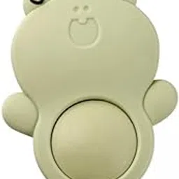 JAZZY PEARLS® 2xFinger Pinch Finger Guard for Kids Safety Stopper Child Proof Door Stopper Frog-image-0