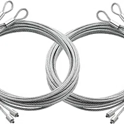 MYADDICTION 4Pcs Garage Door Cables 4.1M Long Replaces High Performance Garage Door Wire-image-35