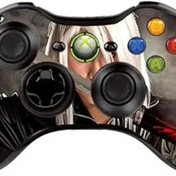 GADGETS WRAP Printed Vinyl Decal Sticker Skin for Xbox 360 Controller Only - Women Ninja-picture-24