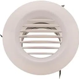 ATORSE 2xABS White Air Vent Ventilation Grill Outlet Fit for Car Boat RV Motorhome-picture-11