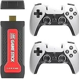 SOFT TECH WORLD GD30 Retro GameStick Console 4k 2.4G Dual Wireless Sup Game Box Video Game ForTV 64 GB-picture-23