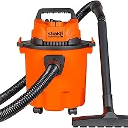 Shakti Technology VC-90 Wet and Dry Vacuum Cleaner 1000 Watts, 10 Liter, 17KPA Suction Power with Low Sound, High Energy Efficiency and Blower Function (VC-90)-image-26