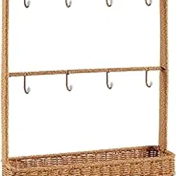 MERISHOPP™ Key Holder Space Saving Durable Sundries Organizer for Dresser Home Entrance L|Home & Garden|Household Supplies & Cleaning|Home Organization|Hooks & Hangers-picture-59