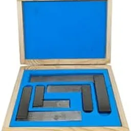 Engineer Try Square Set 2, 3, 4 and 6 inch stainless steel finish pack of 4-picture-14