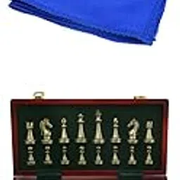 ATORSE Toy Anqtique Folding Chess Set Portable Family Toys International Chess-Toys & Hobbies-Games-Chess-Contemporary Chess-image-80