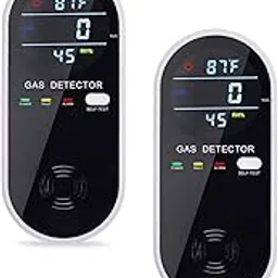 2 Packs Gas Detector & Alarm, KH Alert 3 in 1 Natural Gas Detectors & Propane Gas Detectors for Home & RV, Combustible Gas Leak Detector Monitor for LNG, LPG, Methane-image-27