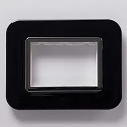 Anchor By Panasonic 66803LBC Roma Urban Modular Polycarbonate 3M Curve (Lamp Black, Pack of 5)-picture-34