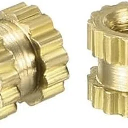 SHOKITECH Premium Brass Inserts M5 x 10mm - Precision Threaded Fasteners(Pack of 25)-picture-58