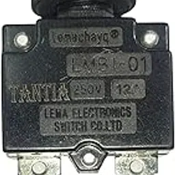 12 Amps Mini Circuit Breaker | 12 A Thermal Overload Protector AC 125/250V 12A Push Button Reset | 12Amp Load Switch, PCB Mount-picture-24