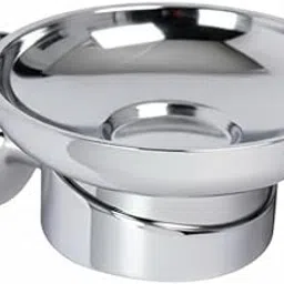 Veer Corsa Brass Soap Dish Holder for Bathroom & Wash Basin | Wall-Mounted Soap Stand/Soap Tray | Premium Sabundani & Soap Case for Kitchen, Home & Shop Use-image-62