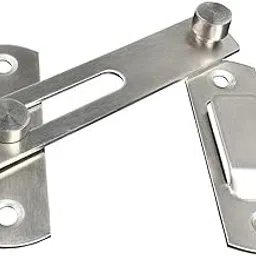 Latch Dead Bolts Hasp Lock for Sliding Door Balcony Window Cabinet Room Bathroom Barn Rarelock MS93 G 1Pcs(D)-picture-23