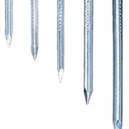 Sylix ® Hard Steel Concrete Nails (1"-20, 1.5"-20, 2"-20, 2.5"-20, 3"-20) Pack of 100 Pieces-image-33
