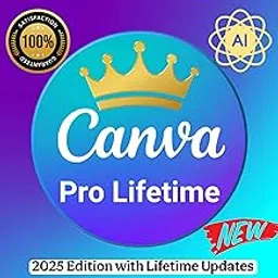 Canva Pro Lifetime Subscription with Ai (1 User) | Activates on Your Account | Genuine License with All AI Tools Included | Magic Studio + Visual Suite 2.0, Canva Code, Canva Sheets ,Magic Charts, AI Image Generation | Multi-Device Support with Cloud Storage (Latest 2025 Edition) (All Devices Supported Win, Mac, iPad, Android, iOS M1 M2 M3 M4)-picture-11