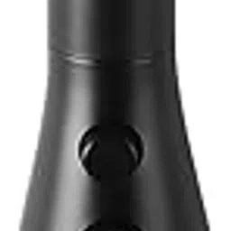 Kitchen Faucet Sprayer Head, Chrome-Plated, 3-Mode Water Flow with Stream Spray Pause, Flexible Extension, Easy Installation (Met Black)-image-67