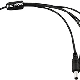 1 Female to 4 Male Splitter 4 Way Plug Cable Connector 5.5mm * 2.1mm 12V DC Adapter for CCTV-picture-20