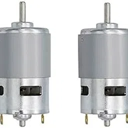 Cam Cart RS775 12V-24V DC 6000 RPM Big Strong Motor Silver (Pack of 2)-picture-28