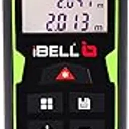 iBELL DM70-03 Outdoor Laser Distance Meter 70M/230ft| Pythagorean Mode| Area/Volume Measurement|Backlit LCD| Mute Mode-picture-15