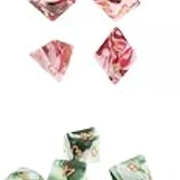 ATORSE® 2 Set Polyhedral Dice Board Games Double-Colors Games for DND RPG-image-20