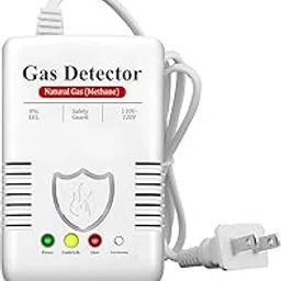 AOTIQUAL Natural Gas Detector - Plug and Play High Precision with Advanced Chip Technology, 85dB Alarm Methane/Ethane/Natural Gas Detection Suitable for Kitchen and Home (1)-image-62