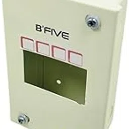B'five Single Door Metal MCB Distribution Box (4 Way -B0156)-picture-19