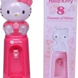 chikly Polycarbonate Cartoon Shaped Water Dispenser, Fountain Pumps Water Juice Milk Drinking Fountain for Kids/Children/Babies - 2 L, Multicolour-picture-11