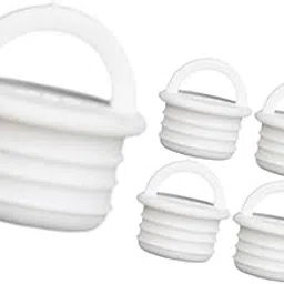 5X Rotating Mop Bucket Drain Plug Parts Replacement Cover Plug for Bathtub 25x20mm-picture-21