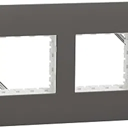 Schneider Electric 4M Grid & Cover Frame, Warm Grey Miluz ZeTa - MZCP4M_WG Warm Grey-picture-10