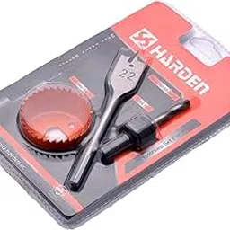 Harden 3Pcs Holesaw Set For Wood (22-55mm), High Carbon Steel, Best tool for Carpenter - 610541-picture-22