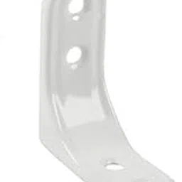 JAZZY PEARLS® 3xHeavy Duty Shelf Bracket Wall Hanging Shelve L Shaped Brackets White 2Inch-image-14