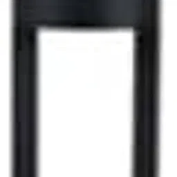 Navam Creation® Outdoor LED Bollard Light – Modern Grey Cylindrical Cage Design, IP65 Waterproof Garden Lamp for Pathways, Yards, Driveways & Landscapes-picture-23