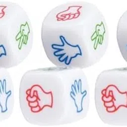 UJEAVETTE Toy 3xDice Games Drinking Decider Games Table Borad 6 Side for Family Adult Contemporary Manufacture-picture-13