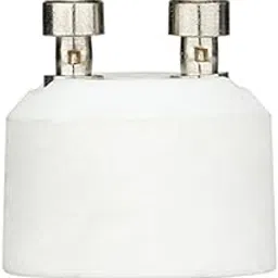 (GU10 to Mr16) - GU10 Bayonet Base Socket to Mini Bi-Pin - MR16 GU5.3 G4 Socket Base Adapter Converter for LED CFL Halogen Lights, Pack of 6-image-30