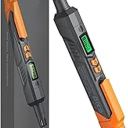 Neoteck Gas Leak Detector Natural Gas Detector with Audible & Visual Alarm, Portable Gas Sniffer to Locate Combustible Gas Leak Sources Like Methane, Propane for Home-Orange-image-7