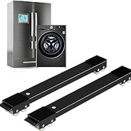 Heavy Load Furniture Lifter Mover Tool Set - Moving Roller Wheel Set Easy and Safe Shifting Slider Tools for Washing Machines, Fridge, Sofa, Table, Cupboard - Pack of 1-image-70