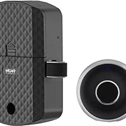 NUO Smart Lock DOT - Secured Desk and Cabinet Lock with Mobile App Connectivity, Fingerprint, One-Touch Unlock, USB-picture-23