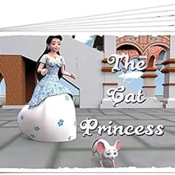 Story Jungle App LIVE BOOKS + STORY CARDS | Immersive Storytelling | Access to Interactive & Immersive 360° 3D App (iOS, Android) | Gifts for Ages 3 and Up | Cat Princess Story-picture-11