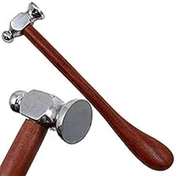 DIY Crafts Pack Of 1 Pc, Design No #6, 1 Pc Hammer Flat Round Car Auto Hammer Chasing Watchmaker Tool Chaser Or Chasing 1 Pieces Ch (Pack Of 1 Pc, Design No #6)-picture-17